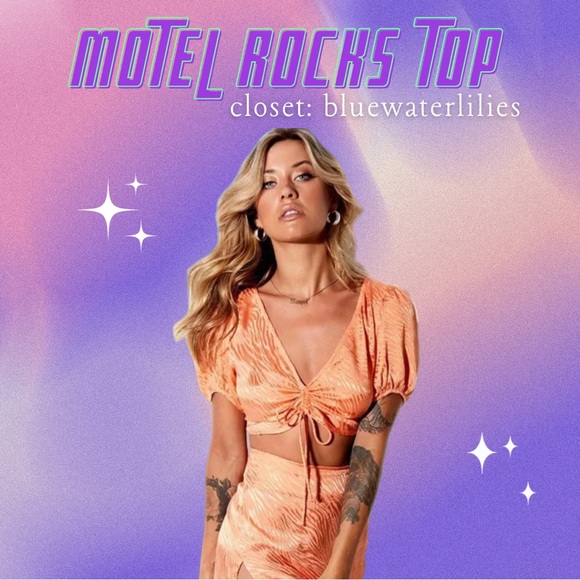 Motel Rocks Raemzi Top - Picture 7 of 7